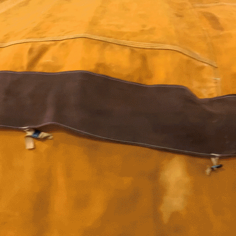 Yurta Caraíva na Paralela Design