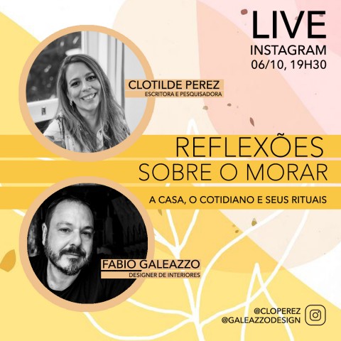 Reflexões Sobre o Morar: A Casa, o Cotidiano e seus Rituais.