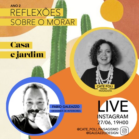 Reflexões sobre o morar – ano 2: Casa e Jardim