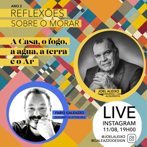 A casa, o fogo, a água, a terra e o ar.